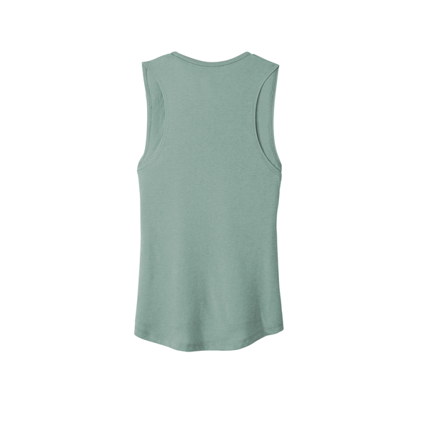 Next Level™ Festival Poly/Cotton Ladies' Muscle Tank