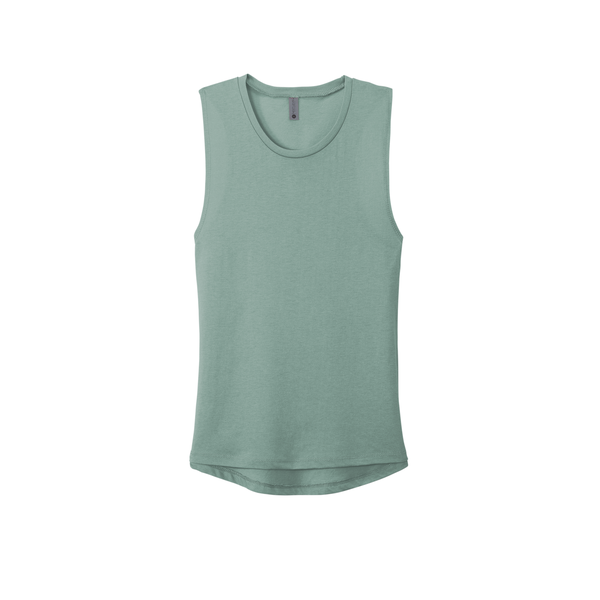 Next Level™ Festival Poly/Cotton Ladies' Muscle Tank