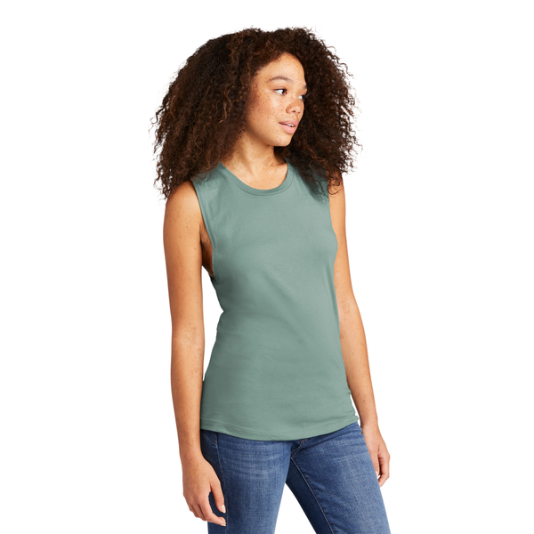 Next Level™ Festival Poly/Cotton Ladies' Muscle Tank