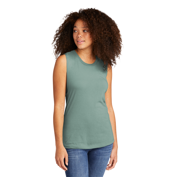 Next Level™ Festival Poly/Cotton Ladies' Muscle Tank