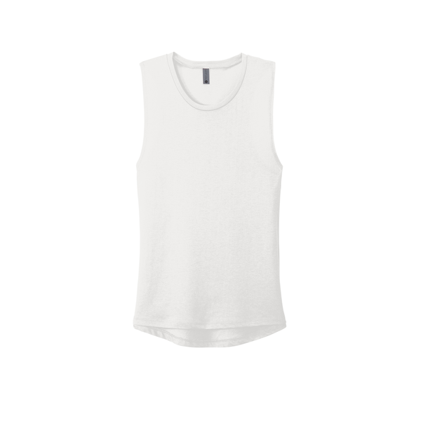 Next Level™ Festival Poly/Cotton Ladies' Muscle Tank