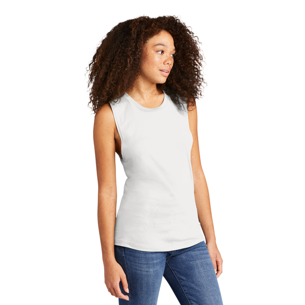 Next Level™ Festival Poly/Cotton Ladies' Muscle Tank