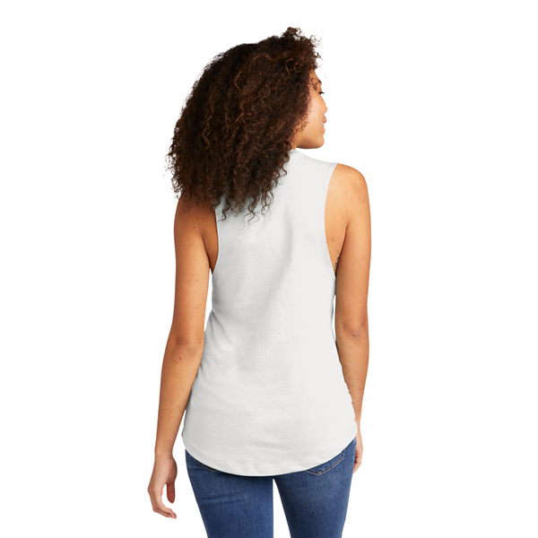 Next Level™ Festival Poly/Cotton Ladies' Muscle Tank