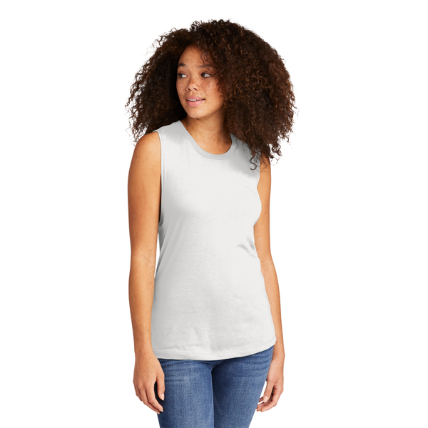 Next Level™ Festival Poly/Cotton Ladies' Muscle Tank