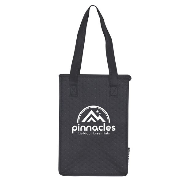 Cross Country Non-Woven Insulated Lunch Tote Bag