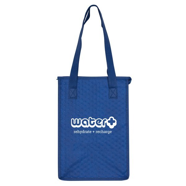 Cross Country Non-Woven Insulated Lunch Tote Bag