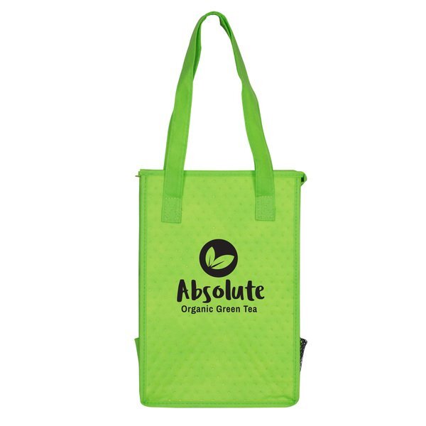 Cross Country Non-Woven Insulated Lunch Tote Bag