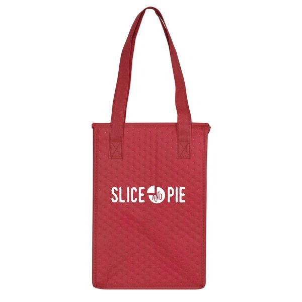 Cross Country Non-Woven Insulated Lunch Tote Bag
