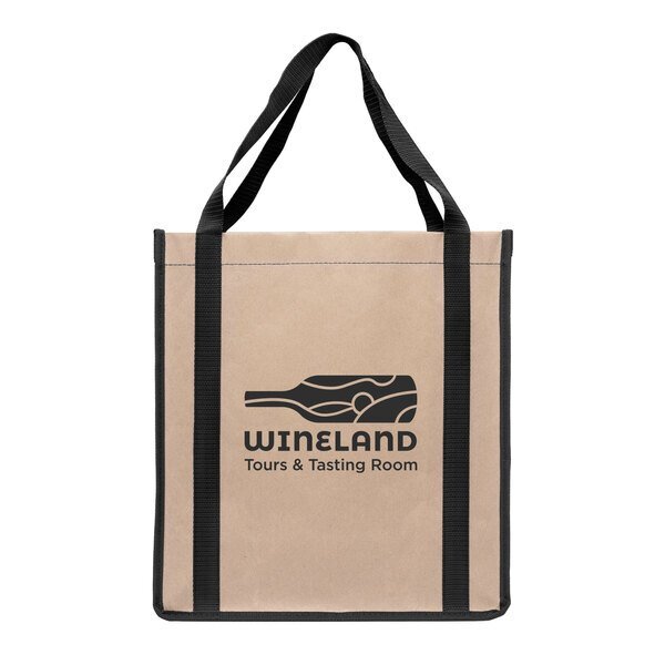 Vancouver Eco Kraft Non-Woven Tote Bag