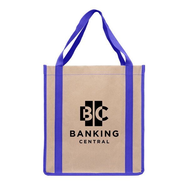 Vancouver Eco Kraft Non-Woven Tote Bag