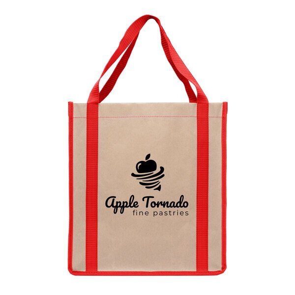 Vancouver Eco Kraft Non-Woven Tote Bag
