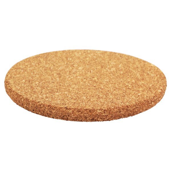Deluxe Cork Coaster, 4-1/2"