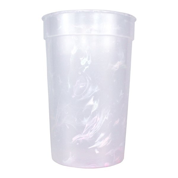 Rainbow Confetti Mood Color Changing Stadium Cup, 22oz.