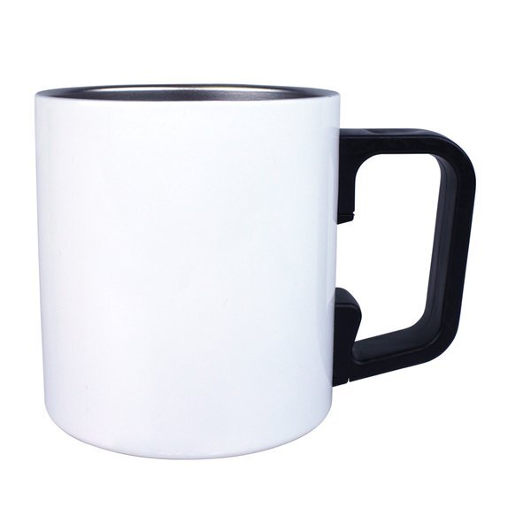 Revolution Stainless Steel Coffee Mug, 15oz., Full Color Imprint