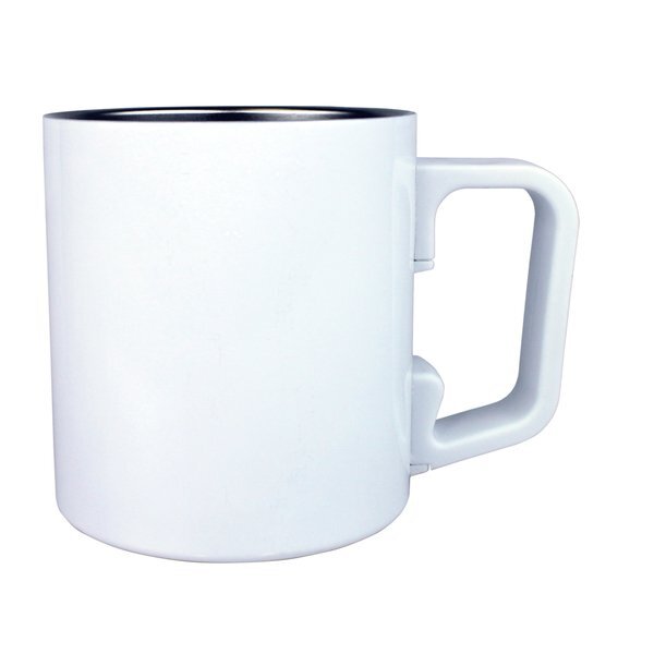 Revolution Stainless Steel Coffee Mug, 15oz., Full Color Imprint