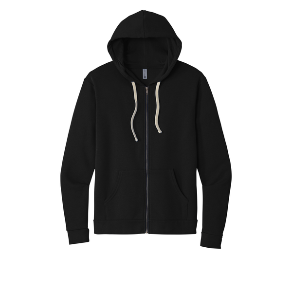 Next Level™ Beach Fleece Full-Zip Unisex Hoodie