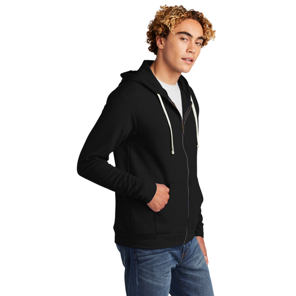 Next Level™ Beach Fleece Full-Zip Unisex Hoodie