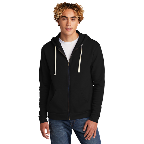 Next Level™ Beach Fleece Full-Zip Unisex Hoodie