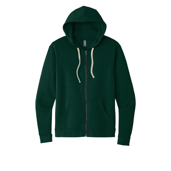 Next Level™ Beach Fleece Full-Zip Unisex Hoodie