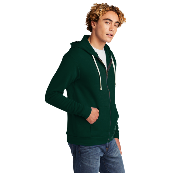 Next Level™ Beach Fleece Full-Zip Unisex Hoodie