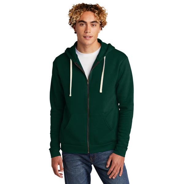 Next Level™ Beach Fleece Full-Zip Unisex Hoodie
