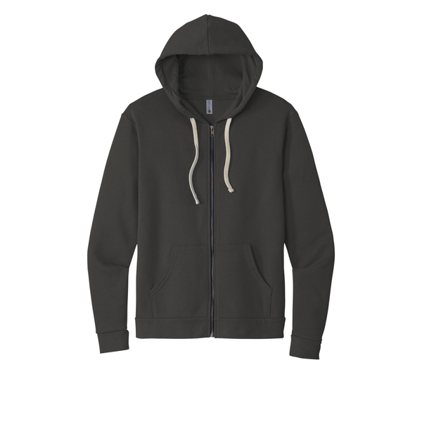 Next Level™ Beach Fleece Full-Zip Unisex Hoodie