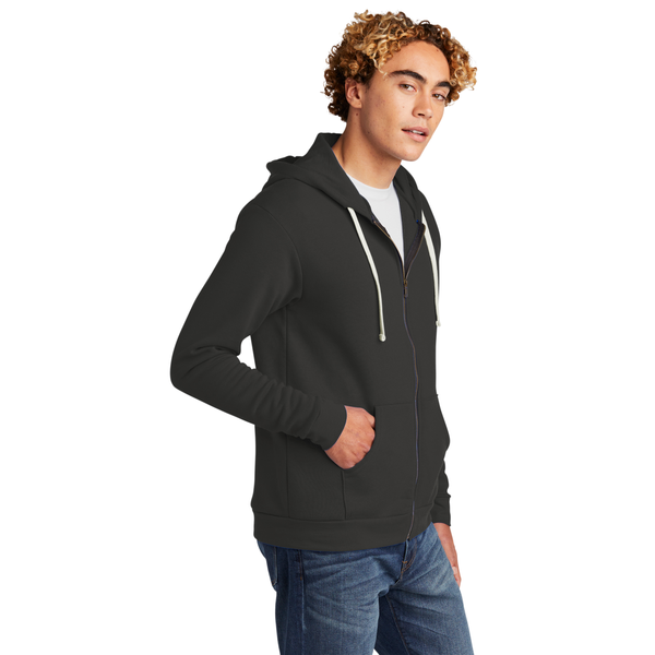 Next Level™ Beach Fleece Full-Zip Unisex Hoodie