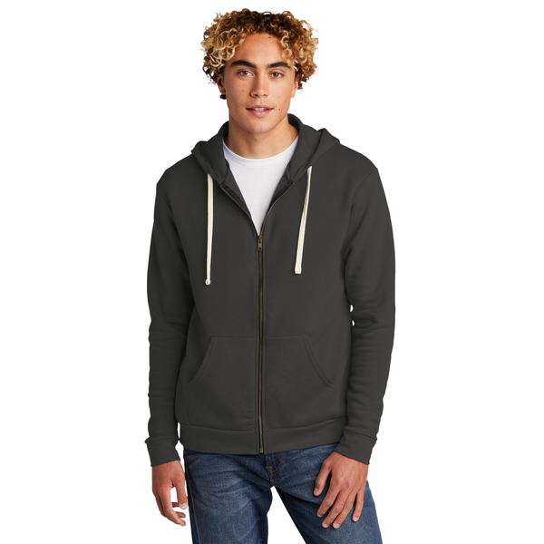 Next Level™ Beach Fleece Full-Zip Unisex Hoodie