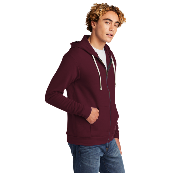 Next Level™ Beach Fleece Full-Zip Unisex Hoodie