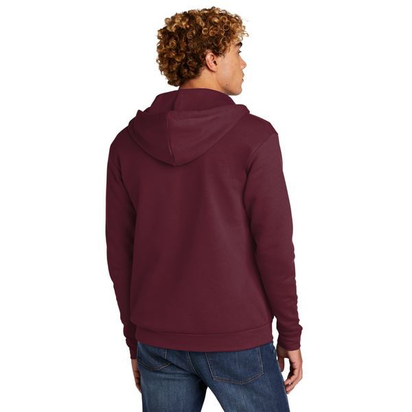 Next Level™ Beach Fleece Full-Zip Unisex Hoodie