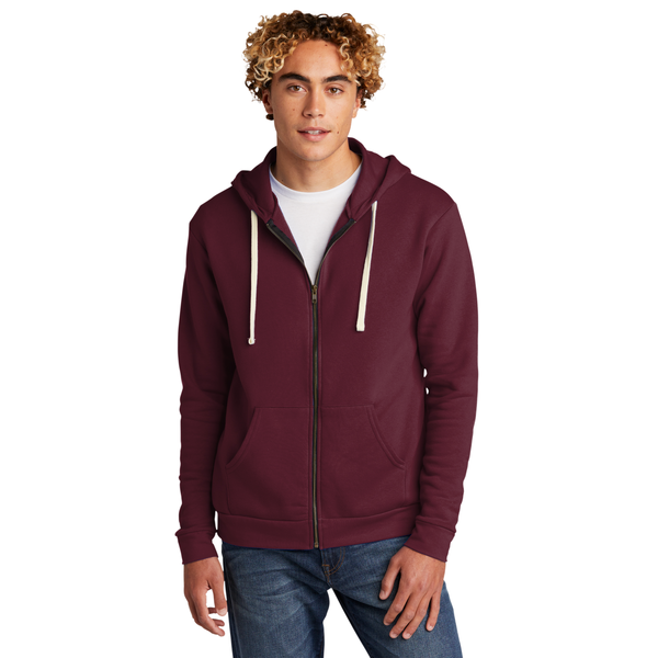 Next Level™ Beach Fleece Full-Zip Unisex Hoodie