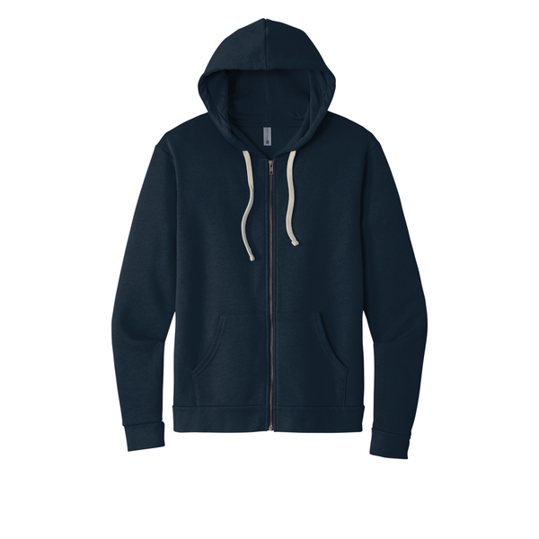 Next Level™ Beach Fleece Full-Zip Unisex Hoodie