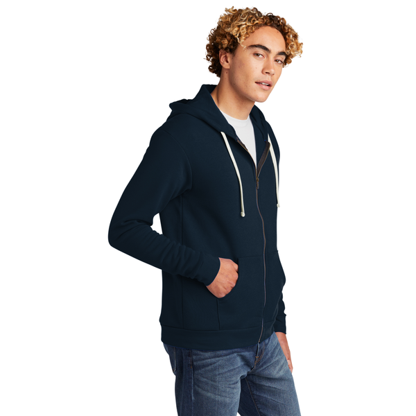 Next Level™ Beach Fleece Full-Zip Unisex Hoodie