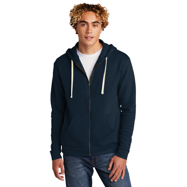 Next Level™ Beach Fleece Full-Zip Unisex Hoodie