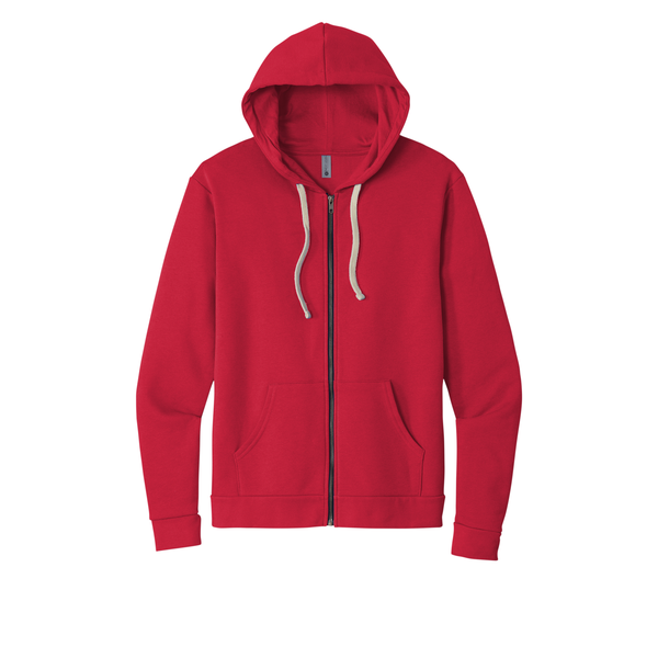 Next Level™ Beach Fleece Full-Zip Unisex Hoodie