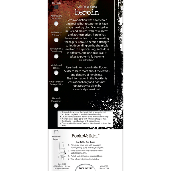 Facts About Heroin Pocket Slider™