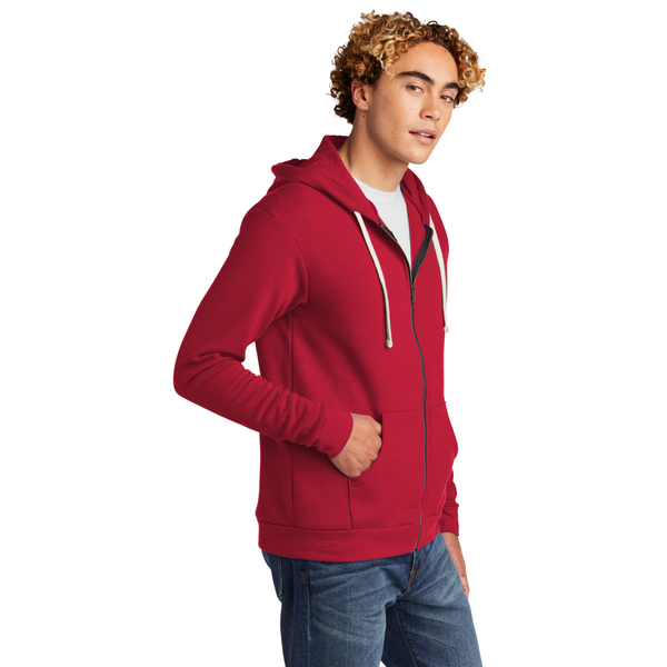 Next Level™ Beach Fleece Full-Zip Unisex Hoodie