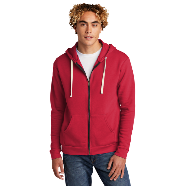 Next Level™ Beach Fleece Full-Zip Unisex Hoodie