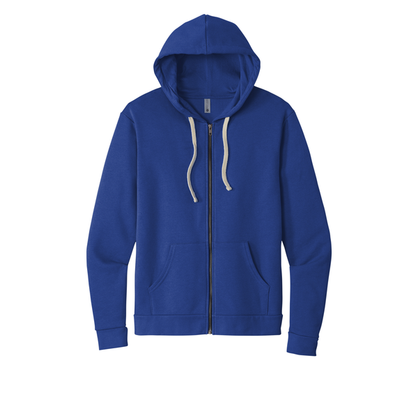 Next Level™ Beach Fleece Full-Zip Unisex Hoodie