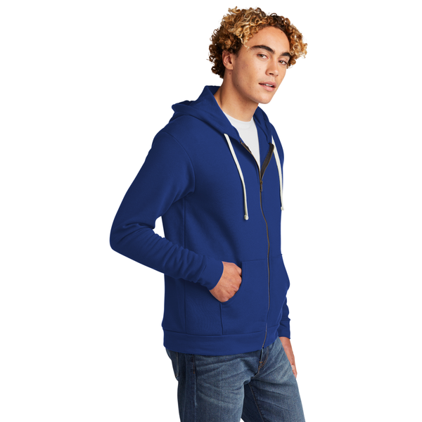 Next Level™ Beach Fleece Full-Zip Unisex Hoodie