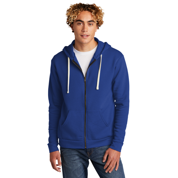 Next Level™ Beach Fleece Full-Zip Unisex Hoodie
