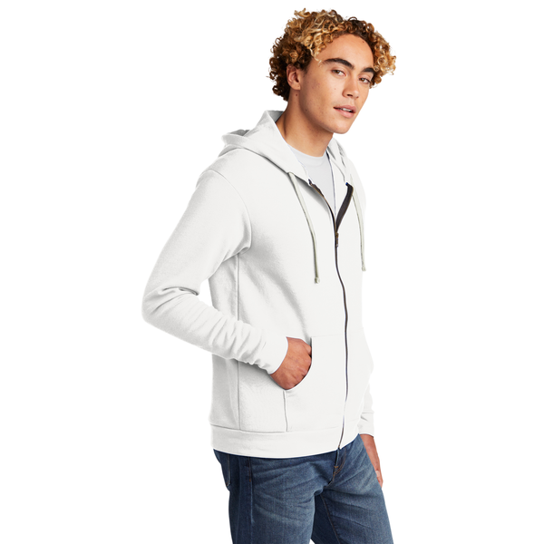 Next Level™ Beach Fleece Full-Zip Unisex Hoodie