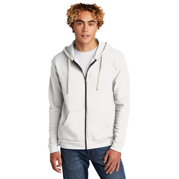 Next Level™ Beach Fleece Full-Zip Unisex Hoodie
