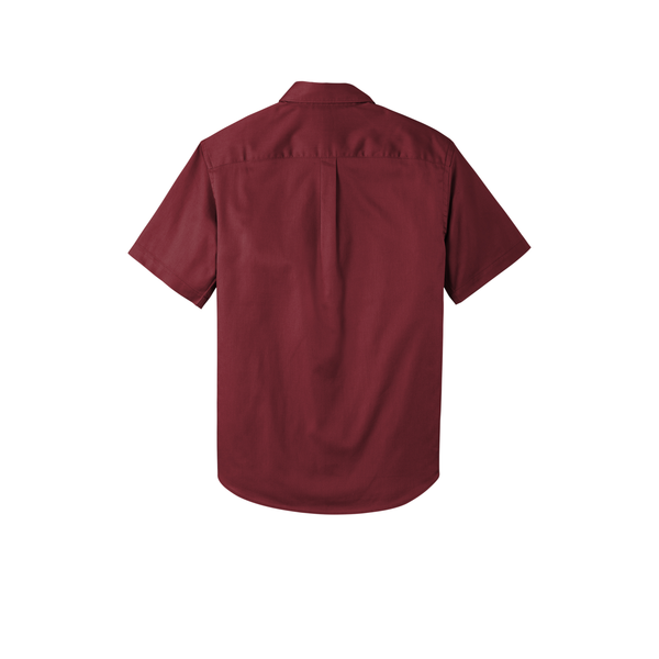 Port Authority® Short Sleeve SuperPro™ React™ Twill Men's Shirt