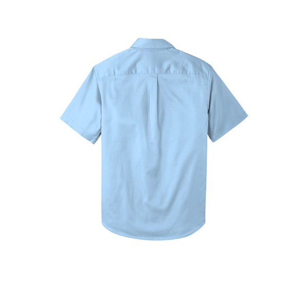 Port Authority® Short Sleeve SuperPro™ React™ Twill Men's Shirt
