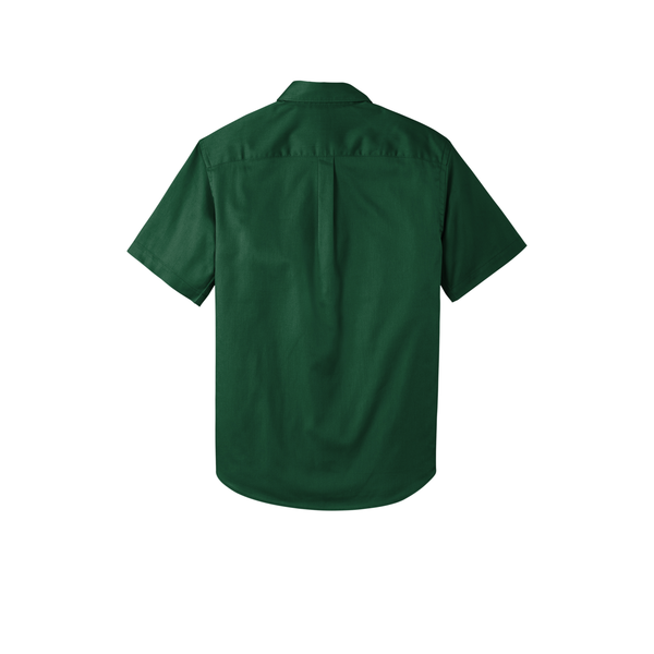 Port Authority® Short Sleeve SuperPro™ React™ Twill Men's Shirt