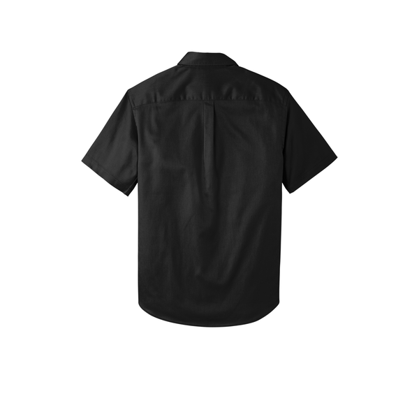 Port Authority® Short Sleeve SuperPro™ React™ Twill Men's Shirt