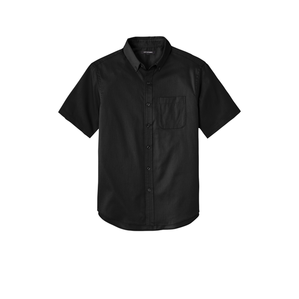 Port Authority® Short Sleeve SuperPro™ React™ Twill Men's Shirt