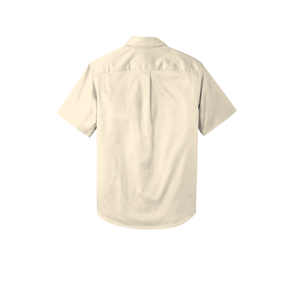 Port Authority® Short Sleeve SuperPro™ React™ Twill Men's Shirt