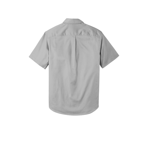 Port Authority® Short Sleeve SuperPro™ React™ Twill Men's Shirt
